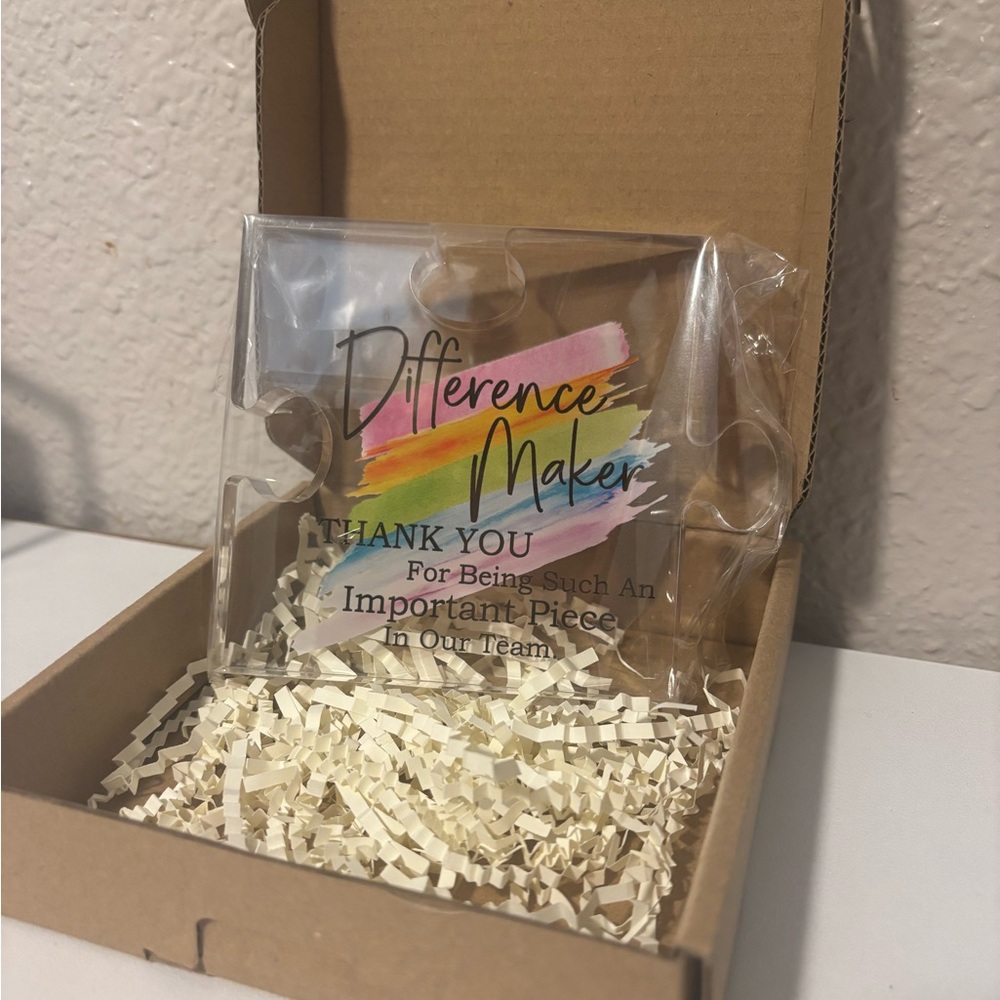 NEW! Difference Maker Puzzle Piece
